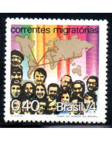C841 Correntes Migratórias 27.208 Mint