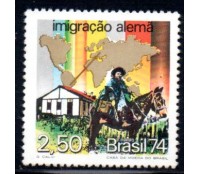 C842 Imigração Alemã 27.209 Mint