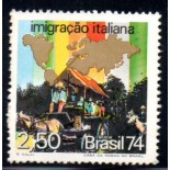 C843 Imigração Italiana 27.210 Mint