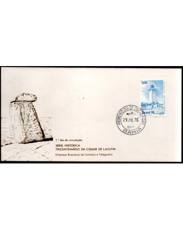 Fdc 096 - 1976 Tricentenário de Laguna 27.239
