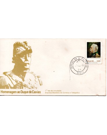 Fdc 197/1980 Homenagem de Duque de Caxias 27.251