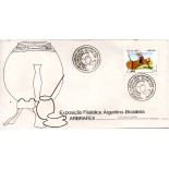 Fdc 457/1988 Arbrafex Exposição Filatélica Argentino-Brasileira 27.266