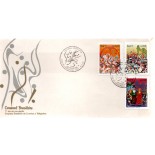 Fdc 526/1991 Carnaval Brasileiro 27.275