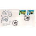Fdc 610/1994 Série América Upaep 94 Veículos Postais 27.285