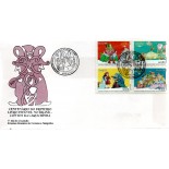 Fdc 628/1994 Centenário do Primeiro Livro Infantil no Brasil - Contos da Carochinha 27.289