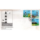 Fdc 654/1995 Série Faróis Brasileiros 27.290 Contém manchas