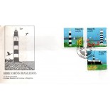 Fdc 654/1995 Série Faróis Brasileiros 27.291 leve mancha