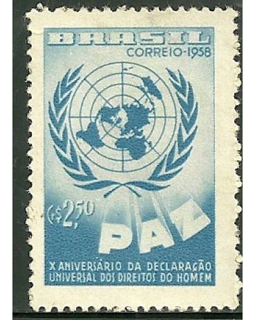 C429 MINT - DEC. DOS DIREITOS DO HOMEM 1958 - 2364 