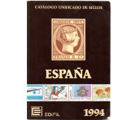 Espanha 1994 Catalogo Unificado Usado 27.309  Consulte Frete