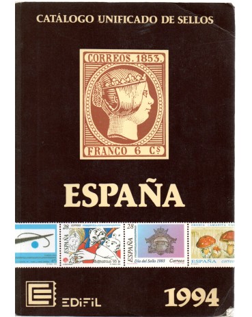 Espanha 1994 Catalogo Unificado Usado 27.309  Consulte Frete