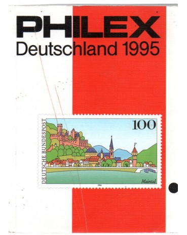 Alemanha 1995 Catálogo Philex Usado 27.310 Consulte Frete