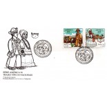 Fdc 686/1996 Upaep Trajes Típicos Nacionais 27.317