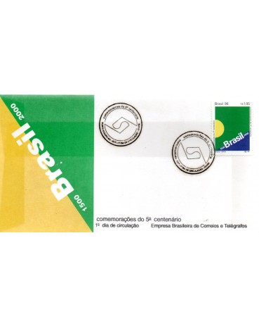 Fdc 672/1996 Comemorações do 5º Centenário 27.321
