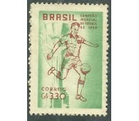 C430 N - BRASIL CAMPEÃO DE FUTEBOL EM 1958