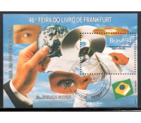 1994 B96 46ª Feira do Livro de Frankfurt - Alemanha 22.328 CBC Novo, o Carimbo poderá ser outro