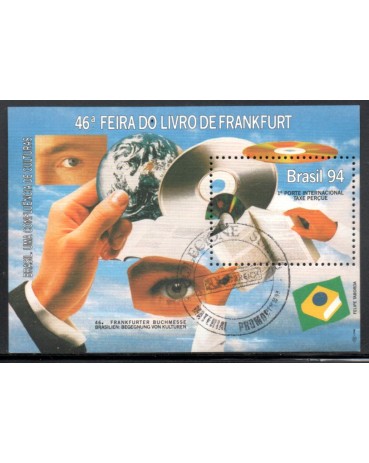 1994 B96 46ª Feira do Livro de Frankfurt - Alemanha 22.328 CBC Novo, o Carimbo poderá ser outro