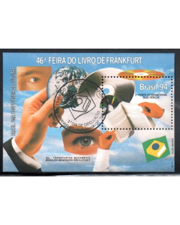1994 B96 46ª Feira do Livro de Frankfurt - Alemanha 22.329 CBC Novo