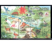 1995 B101 XV Exposição Filatélica Luso-Brasileiro 27.339 CBC XV Exp. Fil. Luso-Brasileira -  Novo