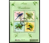 2001 B119 Aves Brasileiras - WWF 27.356 CBC Novo