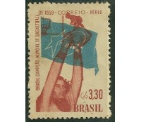 A087 / 1959 BRASIL CAMPEÃO MUNDIAL DE BASKETBALL - 2372