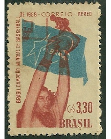 A087 / 1959 BRASIL CAMPEÃO MUNDIAL DE BASKETBALL - 2372