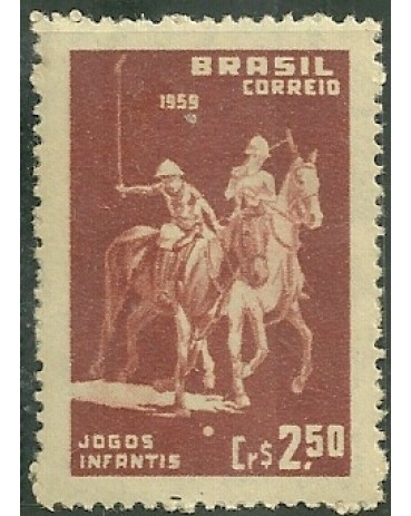 C433 N - IX JOGOS INFANTÍS 1959