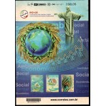 B169 Rio + 20 Conferência Das Nações Unidas Sobre Desenvolvimento Sustentável  27.384 Novo