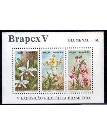 B51 Brapex V -  V Exposição Filatélica Brasileira  27.403 Novo