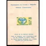 1966 FO Folhinha Oficial 29 Nova Lei do Serviço Militar 27.405