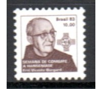 C1369 Hanseníase (20) Frei Borgard 27.406 mint