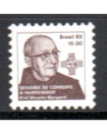 C1369 Hanseníase (20) Frei Borgard 27.406 mint