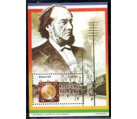 1983 Bloco 64 Centenário de Louis Breguet 27.420 CBC Novo