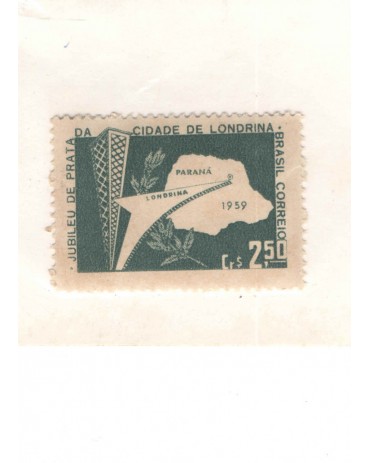 C438 N - CIDADE DE LONDRINA 1959