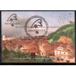 1989 Bloco 80 Philexfrance 89 Bicentenário da Revolução Francesa 27.438 CBC RJ