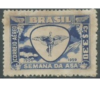 A088  25ª SEMANA DA ASA 1959 NOVO 2382