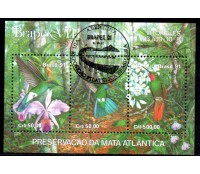 1991 B88 BRAPEX 91  PRESERVAÇÃO DA MATA ATLÂNTICA  1991 -  CBC ABERTURA -  VITÓRIA - ES  27.457