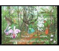 1991 B88 BRAPEX 91  PRESERVAÇÃO DA MATA ATLÂNTICA  1991 - CBC DIA DA  FEBRAF ES  - 27.458