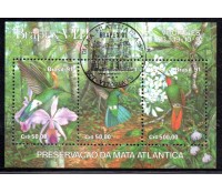 1991 B88 BRAPEX 91  PRESERVAÇÃO DA MATA ATLÂNTICA  1991 -  CBC DIA DA FILATELIA CLÁSSICA  VITÓRIA - ES  27.460