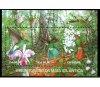 1991 B88 BRAPEX 91  PRESERVAÇÃO DA MATA ATLÂNTICA  1991 -  CBC DIA  DA FILATELIA TEMÁTICA - VITÓRIA - ES  27.4461