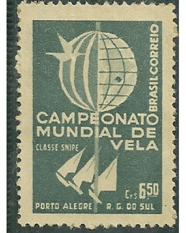 C440 N - CAMP. MUNDIAL DE VELJA EM P.ALEGRE 1959