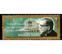 C2453 Centenário do Nascimento de Josemaria Escrivá 27.468 Mint