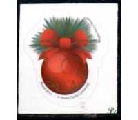C3139 Natal 2011 Bola Vermelha 27.471 Mint