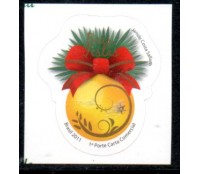 C3141 Natal 2011 Bola Amarela 27.472 Mint