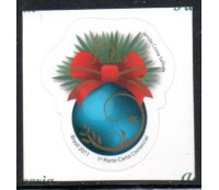 C3142 Natal 2011 Bola Azul 27.473 Mint