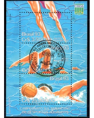 B94 Campeonato Sul Americano de Desportos Aquáticos - Goiânia - GO 27.482 CBC Goiânia 