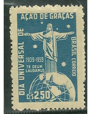 C443 - 1959 DIA UNIVERSAL DE AÇÃO DE GRAÇAS 1959 NOVO 2386
