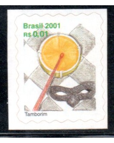 R804 Tamborim 27.498 Mint Sem Moldura