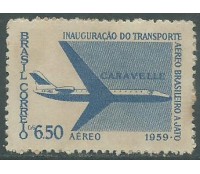 A089 INAUGURAÇÃO DO TRANSP. AÉREO BRAS. A JATO 1959 NOVO 2387