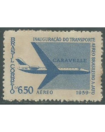 A089 INAUGURAÇÃO DO TRANSP. AÉREO BRAS. A JATO 1959 NOVO 2387