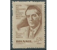 A090 N - PRES. DO MÉXICO ADOLFO MATEOS 1960 NOVO 2393